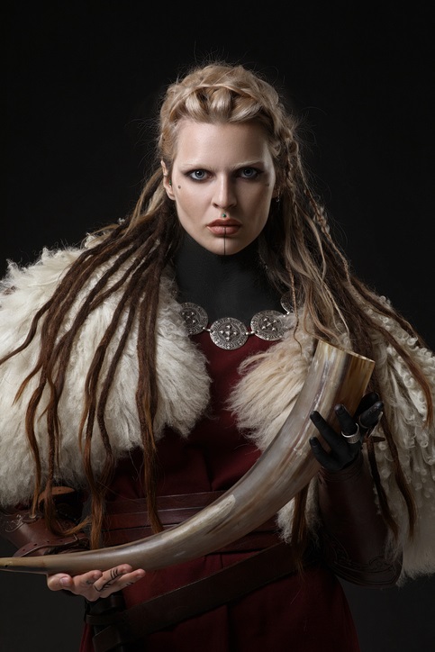 Como Era A Vida Das Mulheres Vikings History Channel Brasil